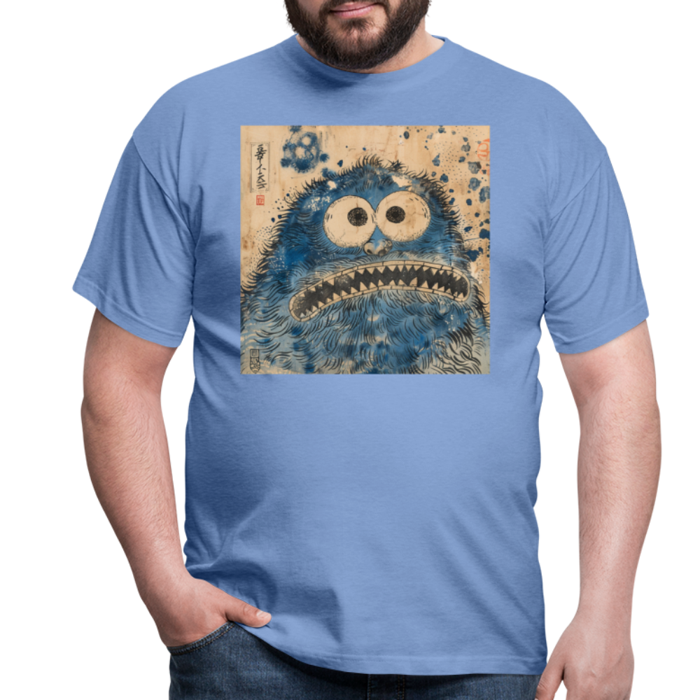 Uramiko ramlar i floden, T-shirt herr - carolina blue
