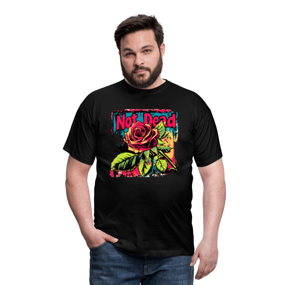 Den Eviga Rosen, T-shirt herr - svart