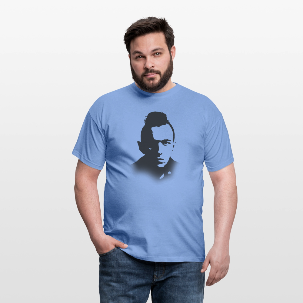 Stencil of Rebellion, T-shirt unisex - carolina blue