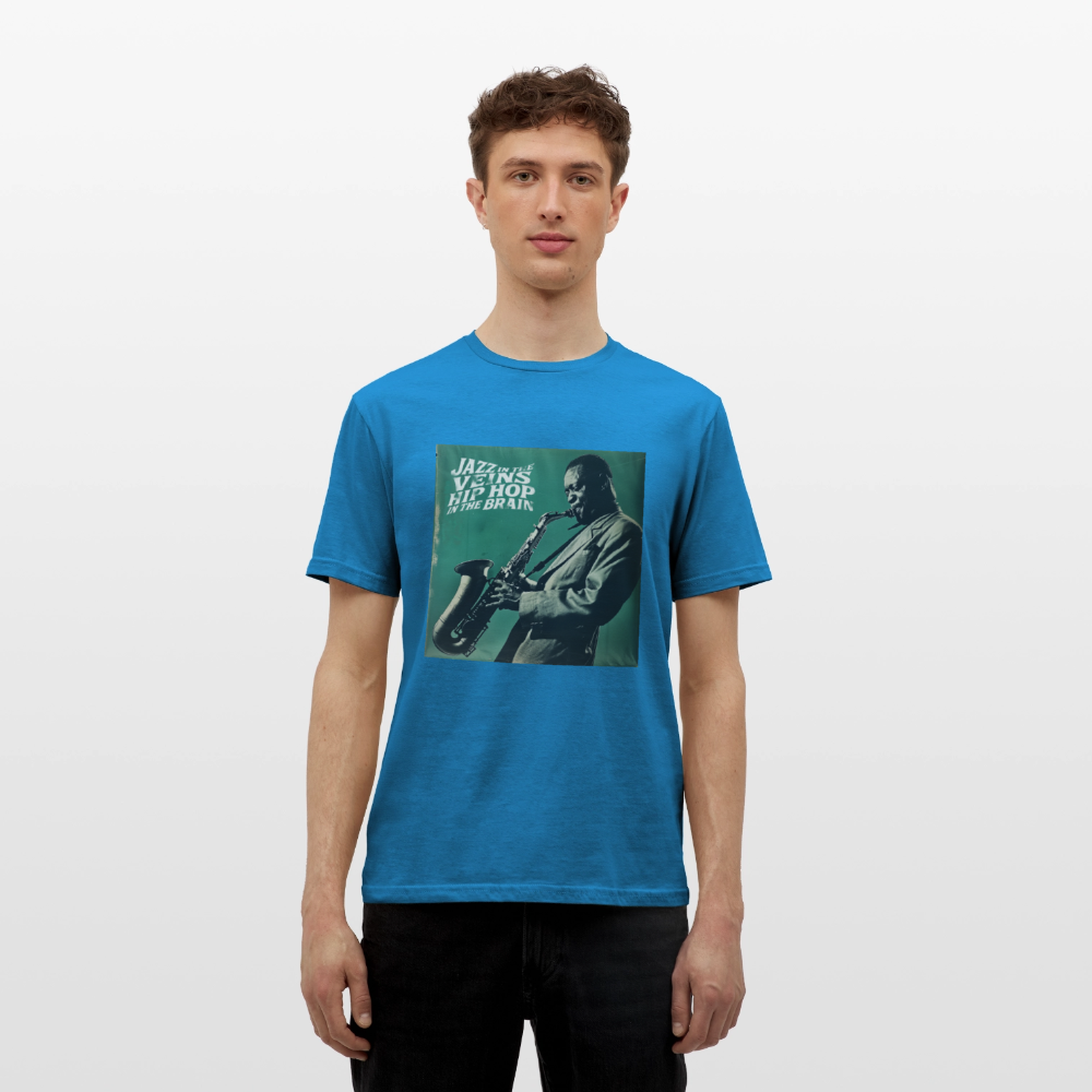 Groove in the Mind, T-shirt unisex - kungsblå