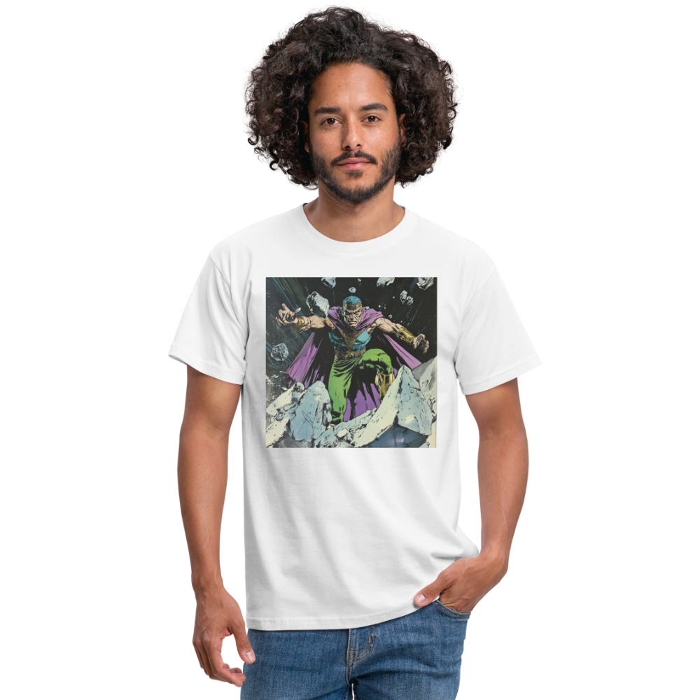 Granitus, T-shirt herr - vit