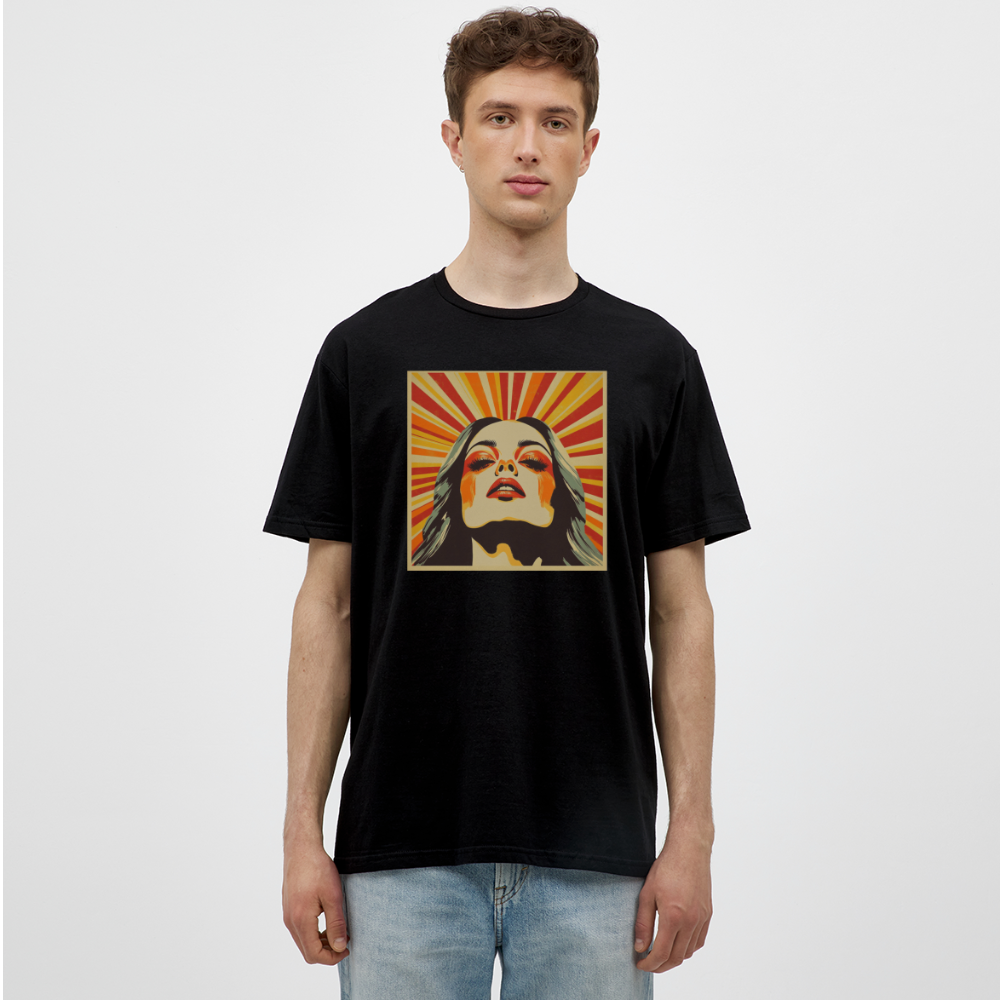 Dagens Första Strålar, T-shirt herr - svart