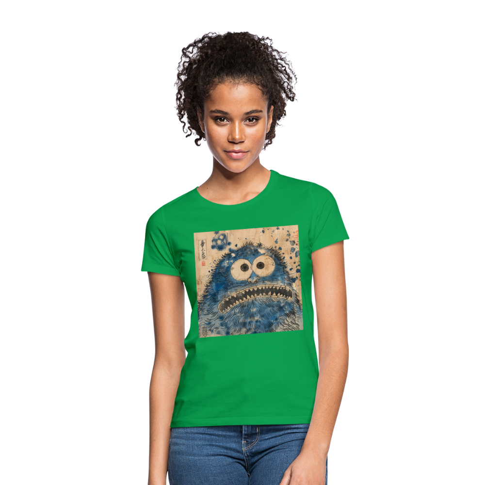 Uramiko ramlar i vattnet, T-shirt dam - kellygrön
