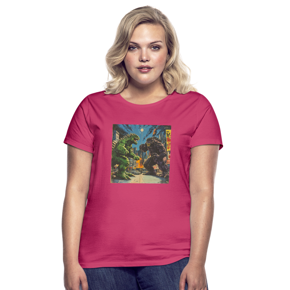 Kampen vid Solnedgången, T-shirt dam - azalea