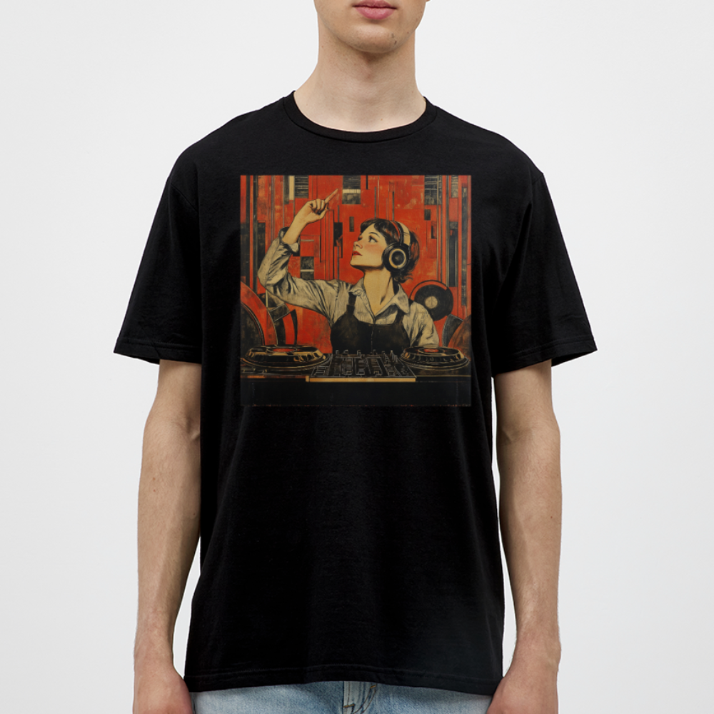 Revolutionens Rytm, T-shirt herr - svart