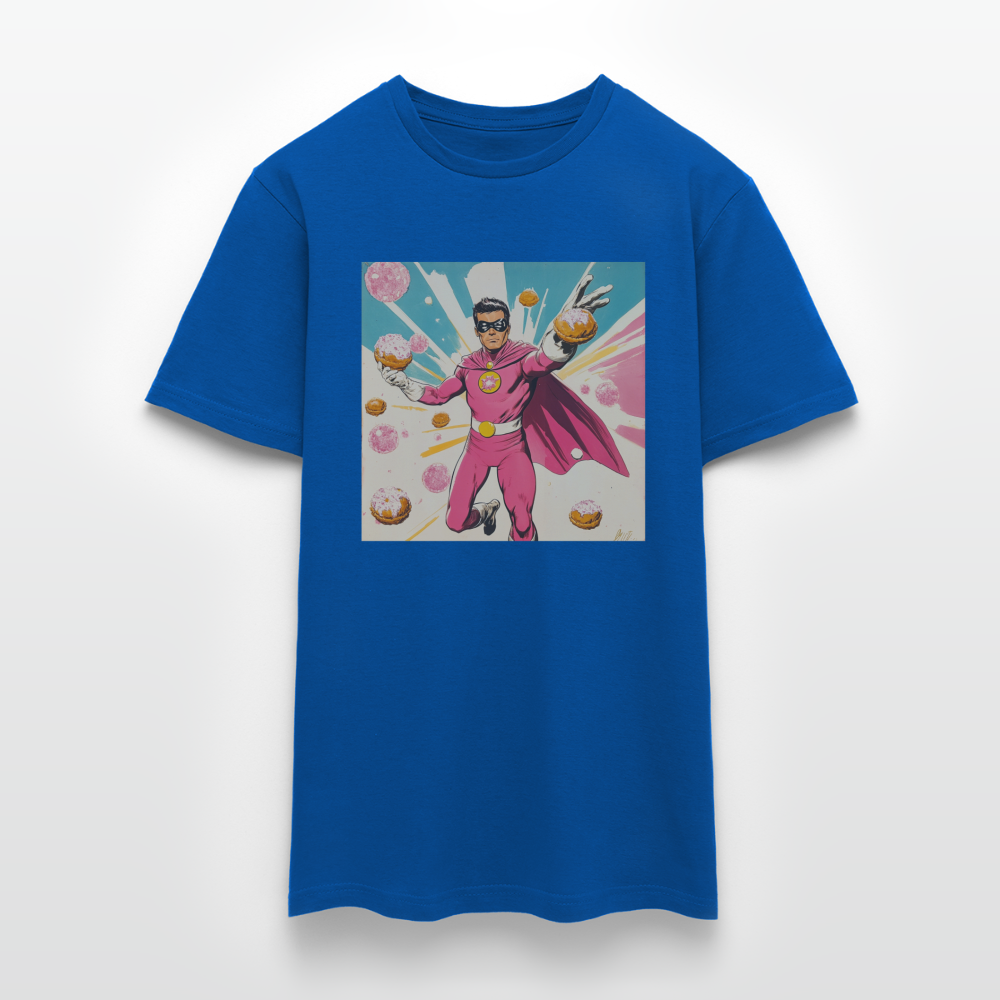 Frosting-Fury, T-shirt herr - kungsblå