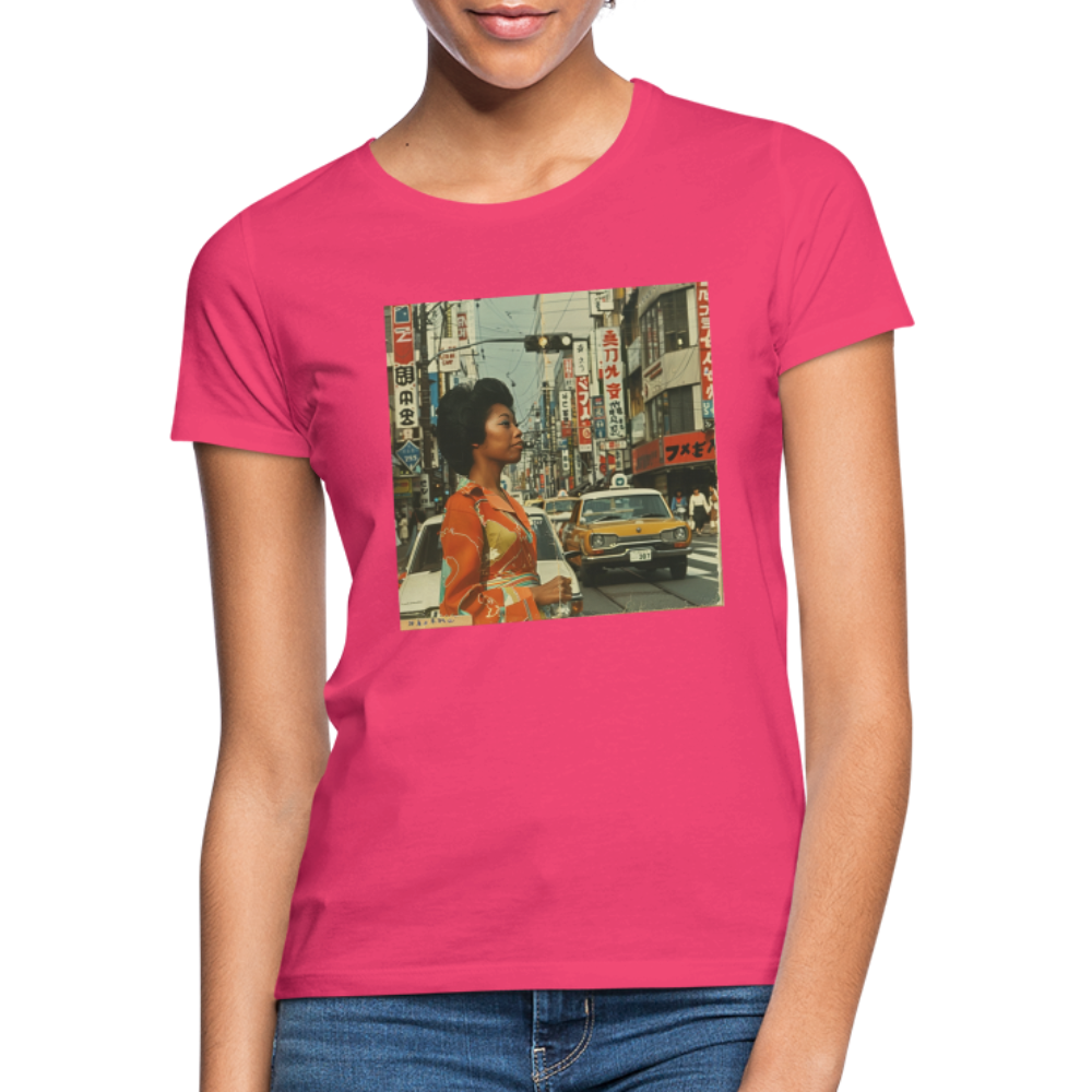 Yumi Sakamoto, T-shirt dam - azalea