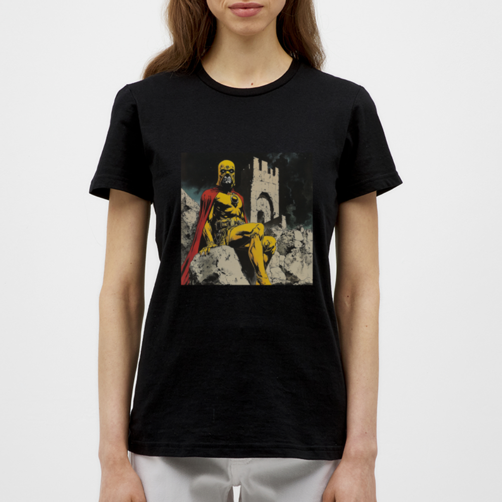 Orkalon, T-shirt dam - svart