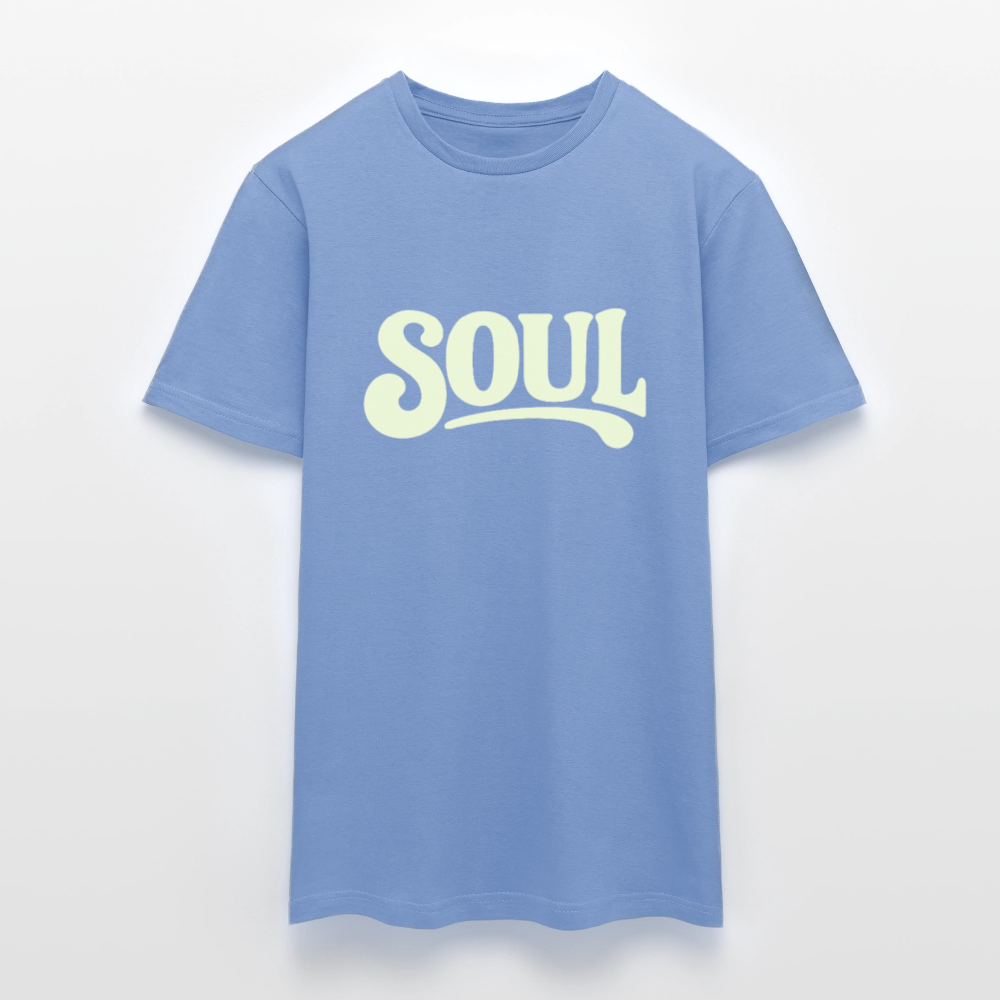 All About Soul, T-shirt unisex - carolina blue