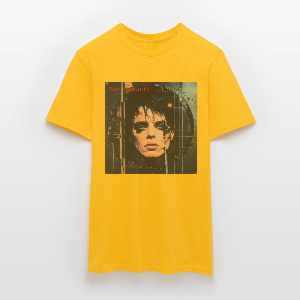 New Romance, T-shirt herr - gul