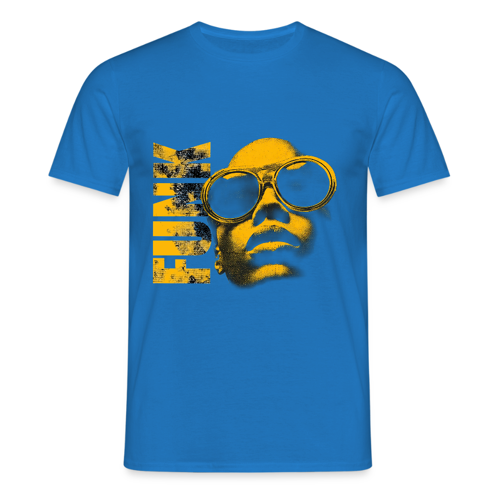 Funk Eternal, T-shirt herr - kungsblå