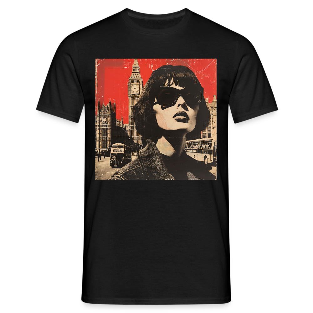 T-shirt herr - svart