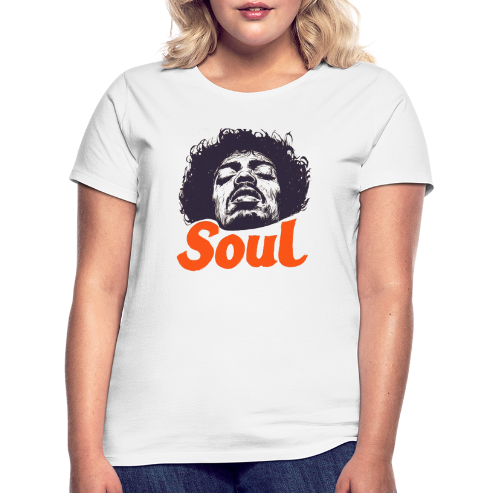 Soul, T-shirt dam - vit