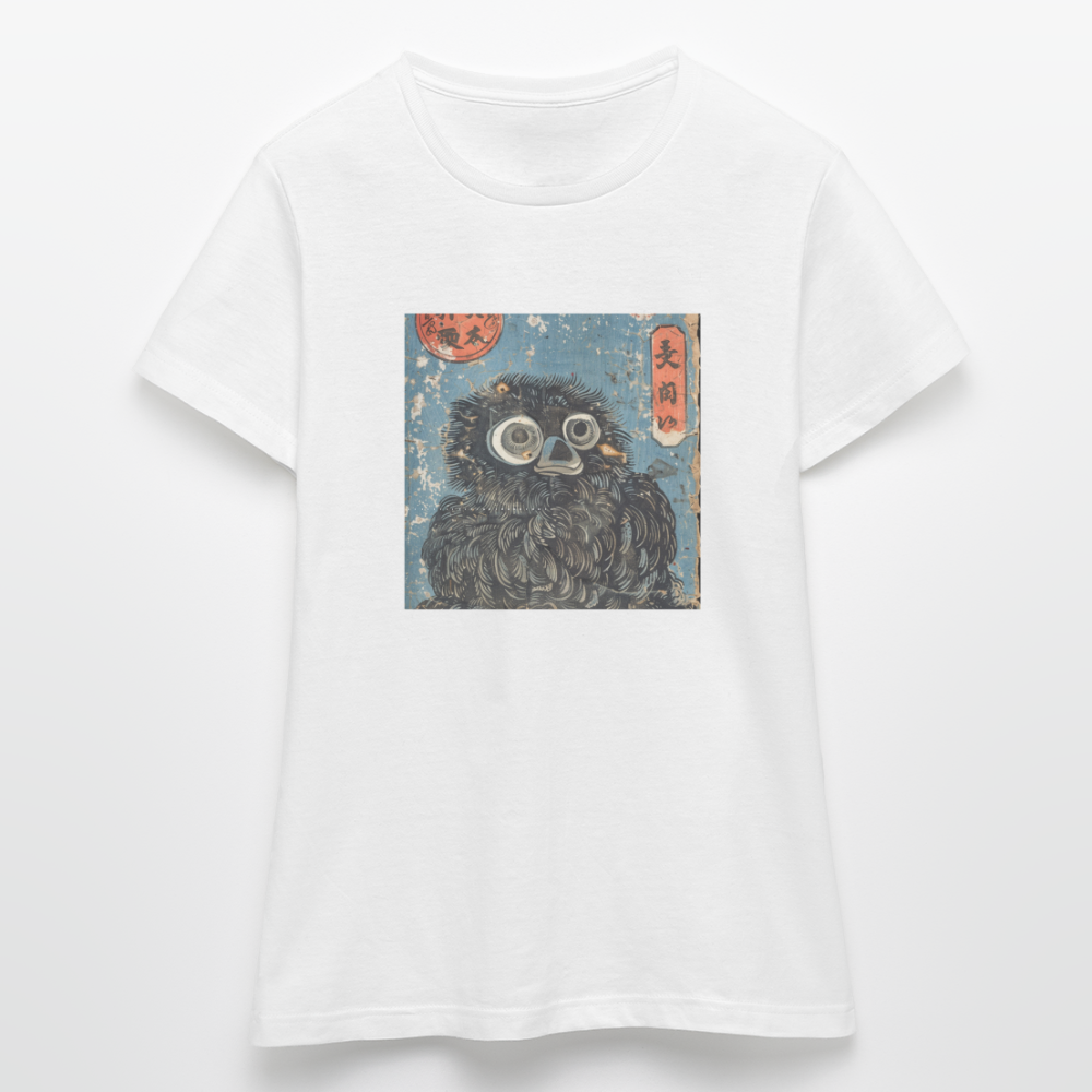 Denimiko, T-shirt dam - vit
