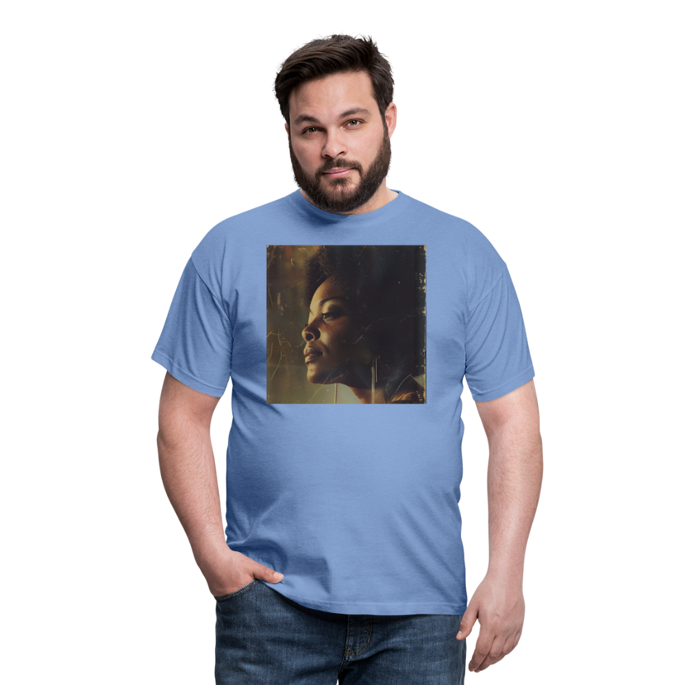Echoes of Blue, T-shirt herr - carolina blue
