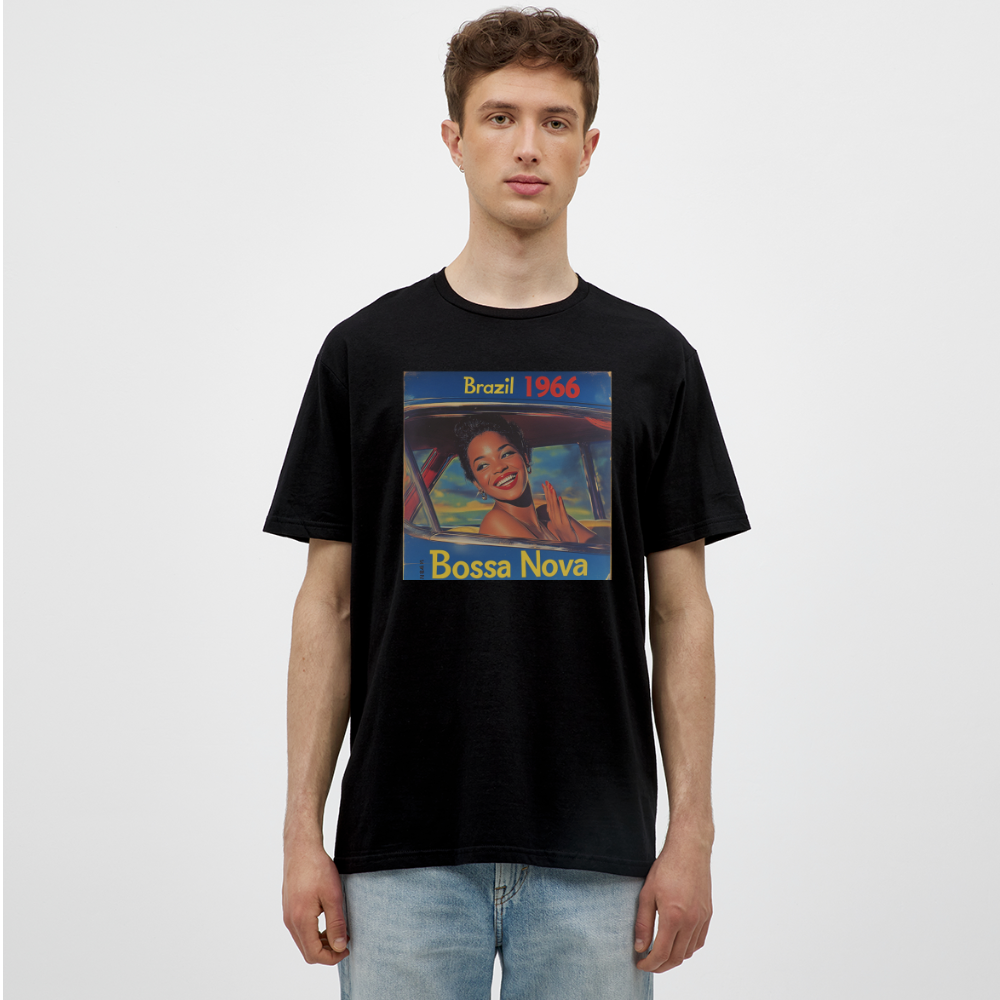 Isabela Costa, brazil 1966, T-shirt herr - svart