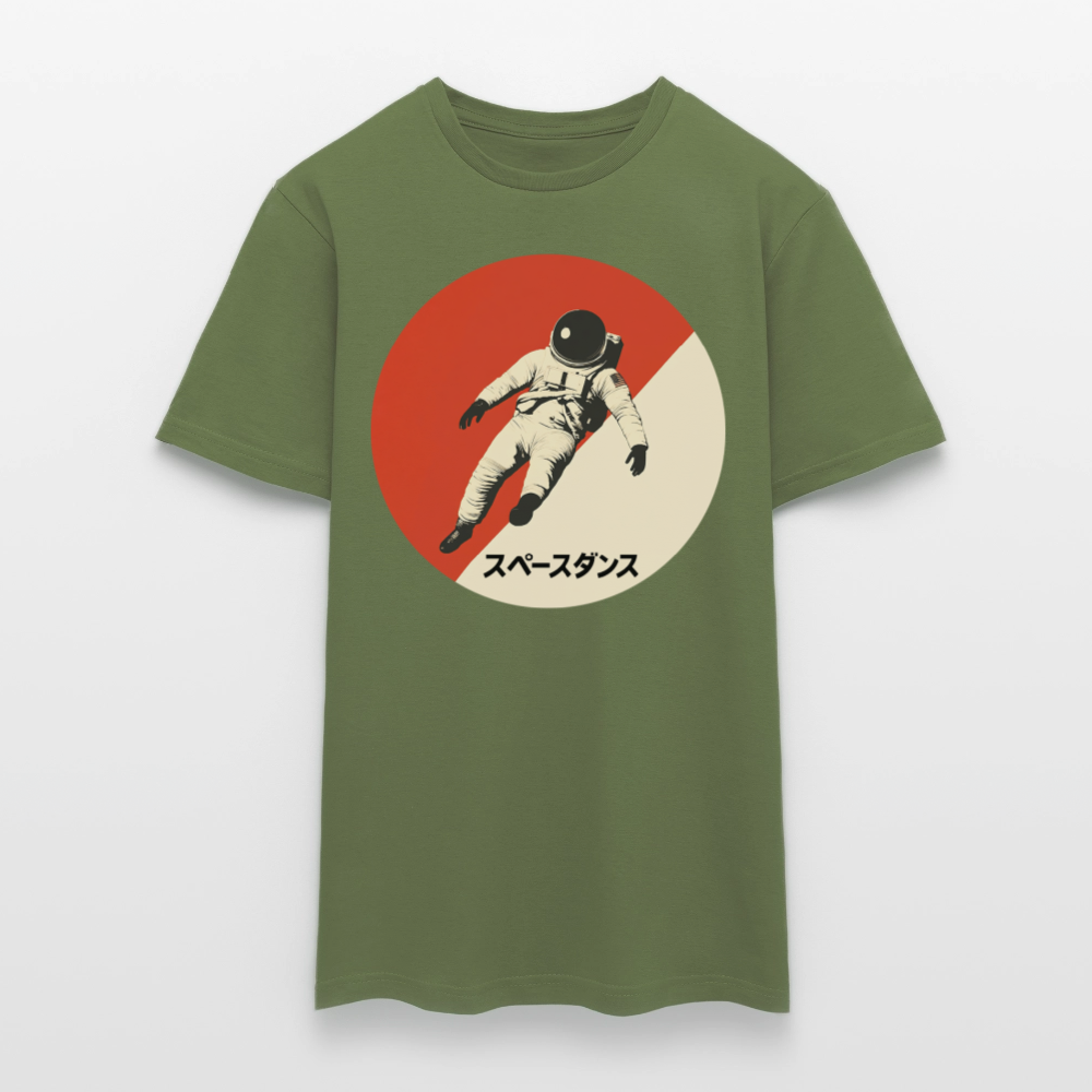 Space Dance, T-shirt unisex - Militärgrön