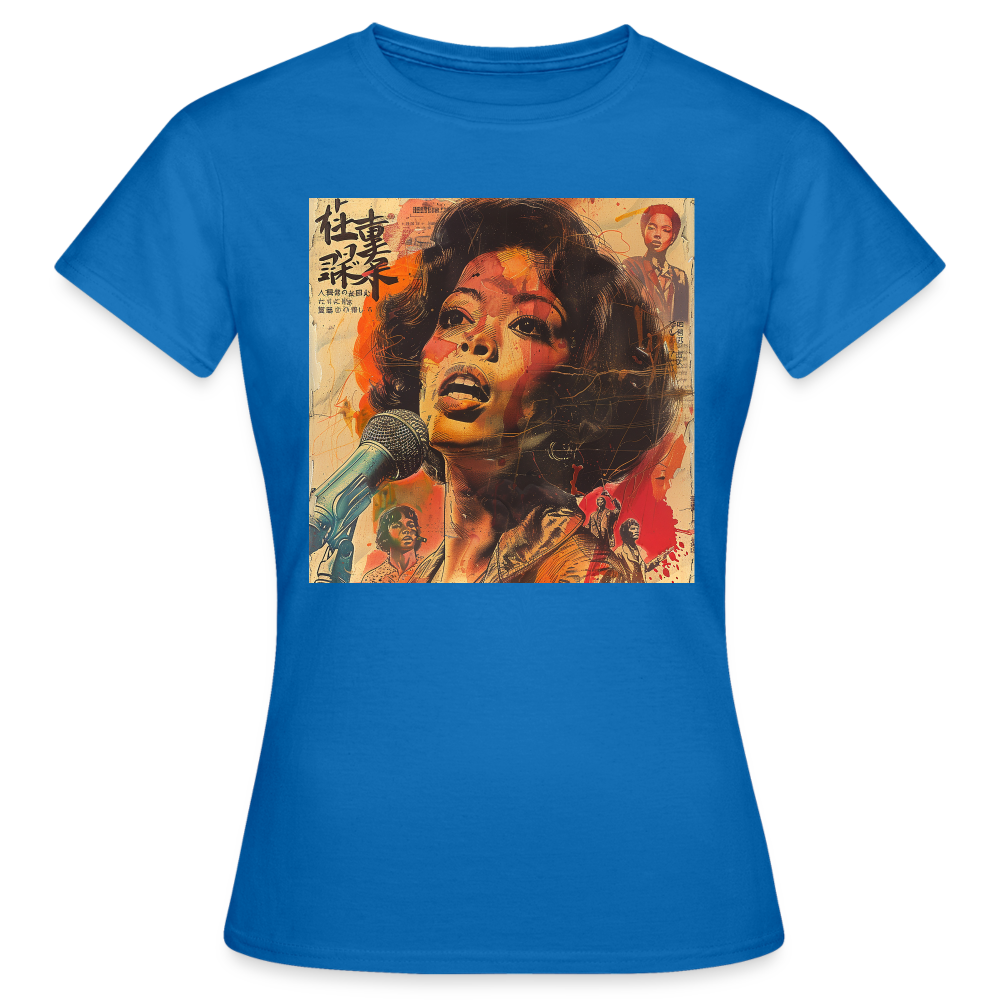 Soundtrack, Soul Undercover, T-shirt dam - royalblå