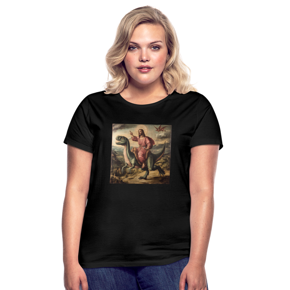 Ritten genom Tiden, T-shirt dam - svart