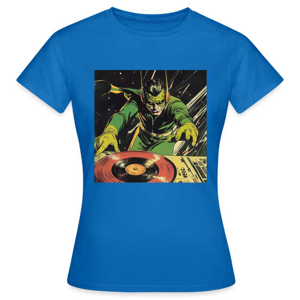 Vibe Venom, T-shirt dam - royalblå