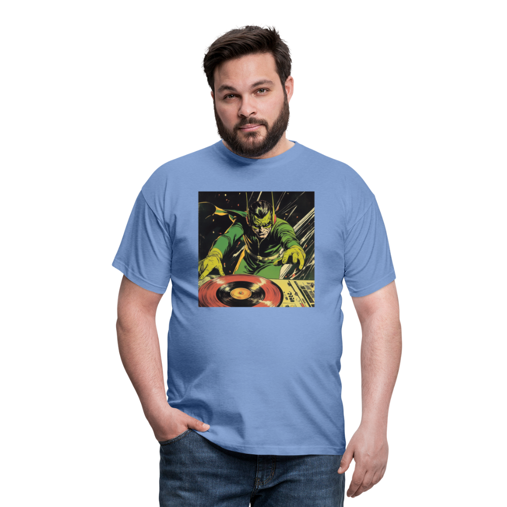 Vibe Venom, T-shirt herr - carolina blue