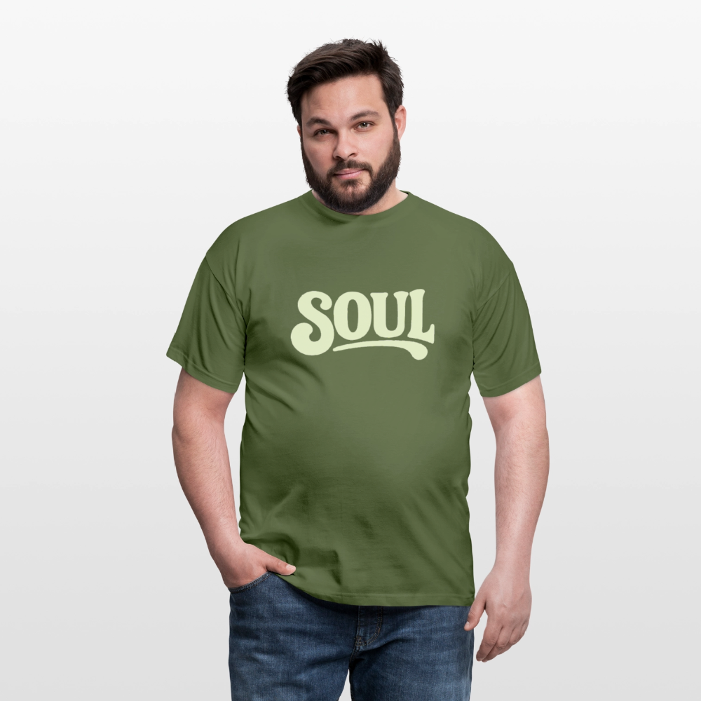 All About Soul, T-shirt unisex - Militärgrön