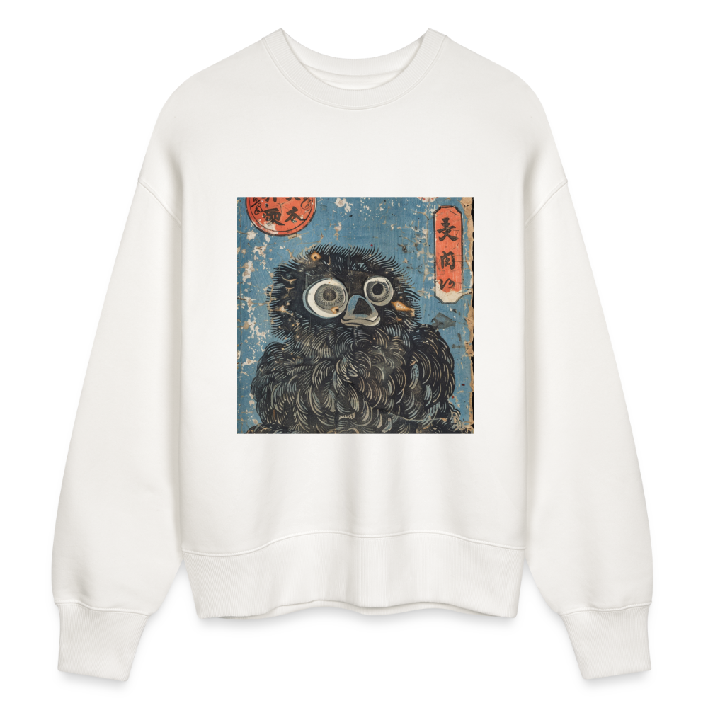 Denimiko, Ekologisk oversizetröja RADDER unisex från Stanley/Stella - OFF WHITE