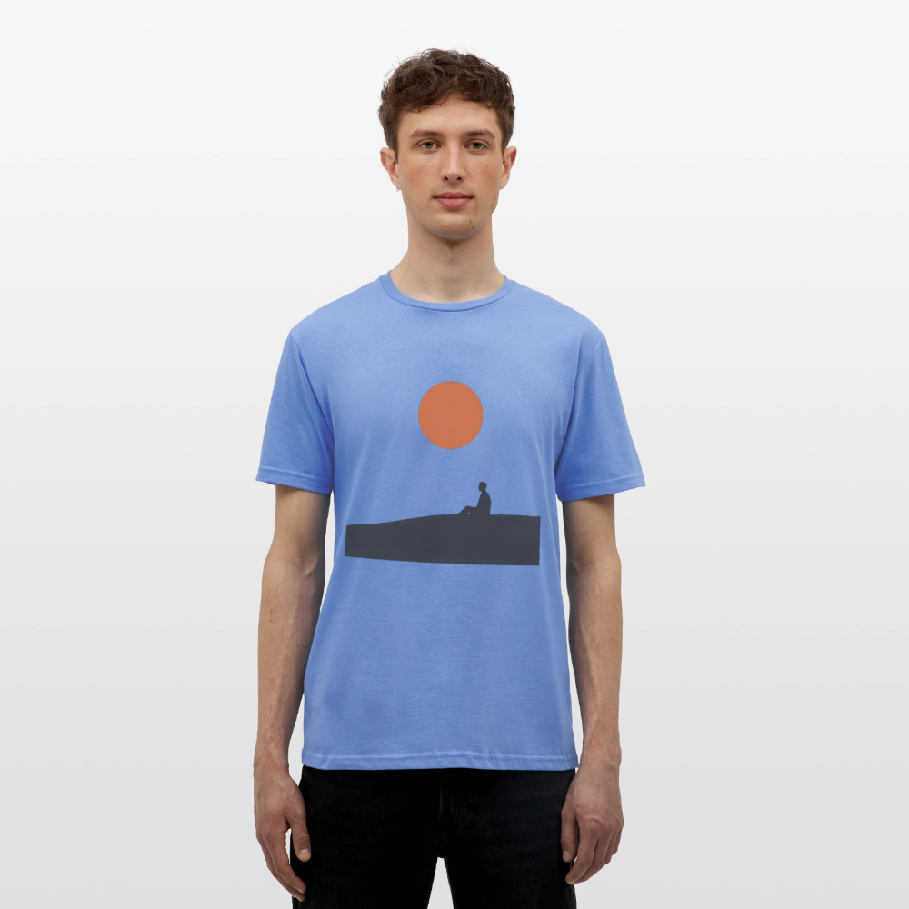 Under the sun, T-shirt unisex - carolina blue