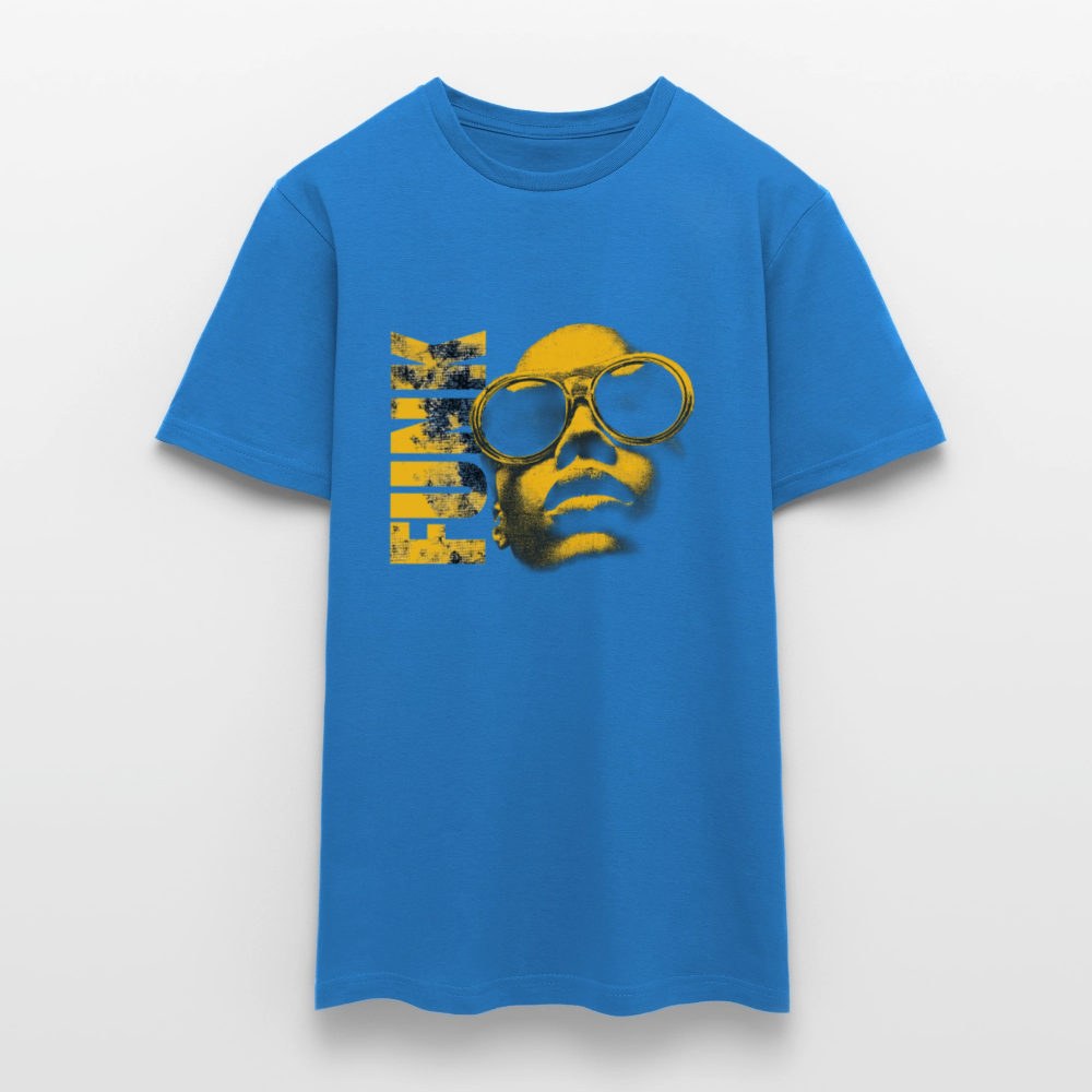 Funk Eternal, T-shirt herr - kungsblå