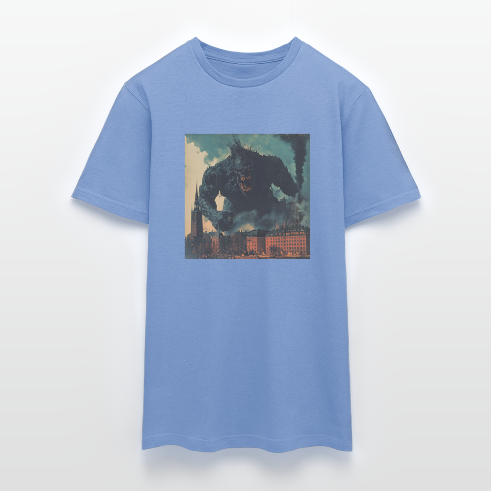 Helvetesstorm över Staden, T-shirt herr - carolina blue
