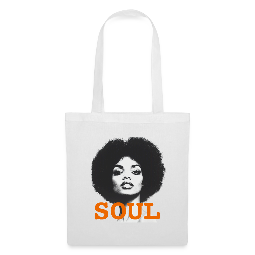 Soul PWR, Tygväska - vit