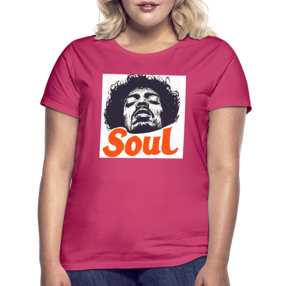 Soul, T-shirt dam - azalea