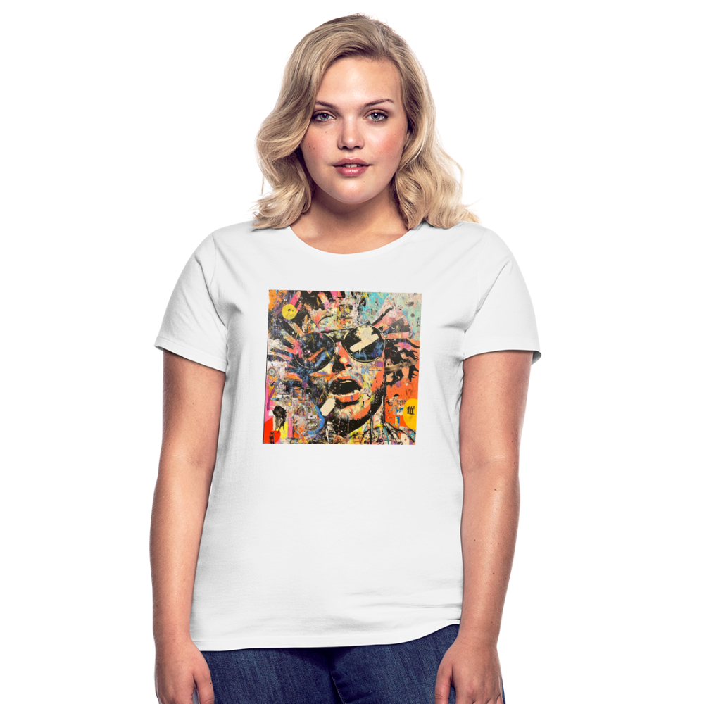 Cosmic Soul Groove, T-shirt dam - vit