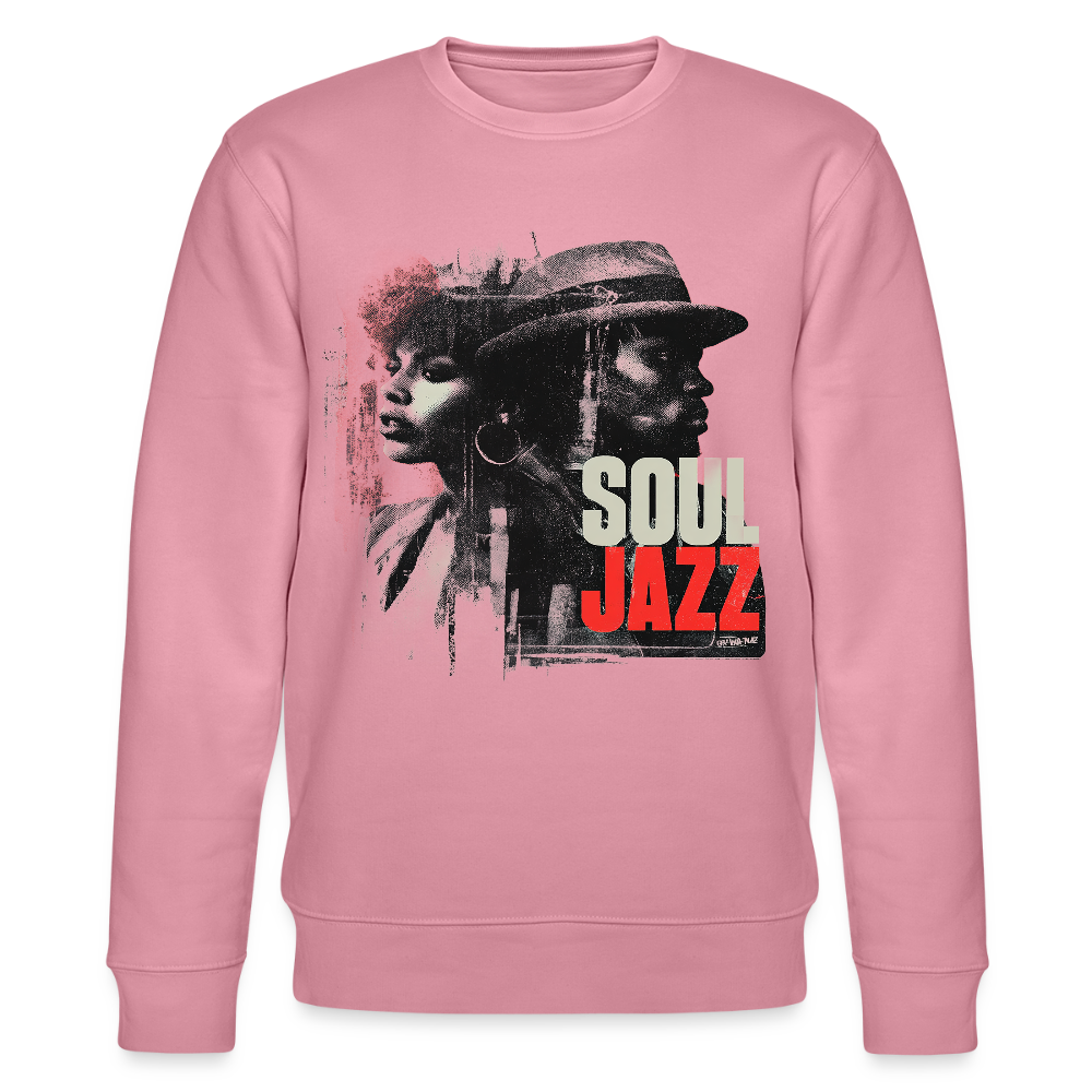 Soul Jazz Experience, Ekologisk sweatshirt CHANGER unisex från Stanley/Stella - lila dröm