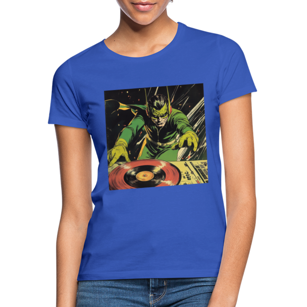 Vibe Venom, T-shirt dam - royalblå