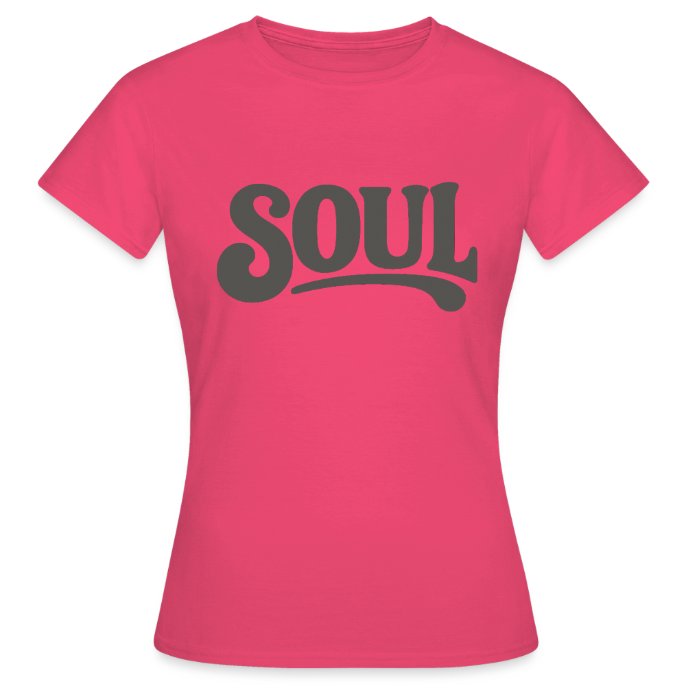 All About Soul, T-shirt dam - azalea