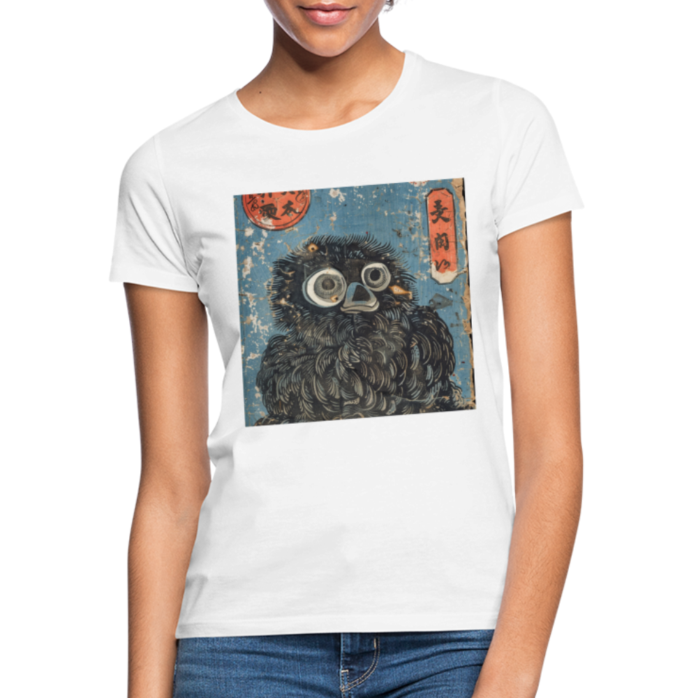 Denimiko, T-shirt dam - vit
