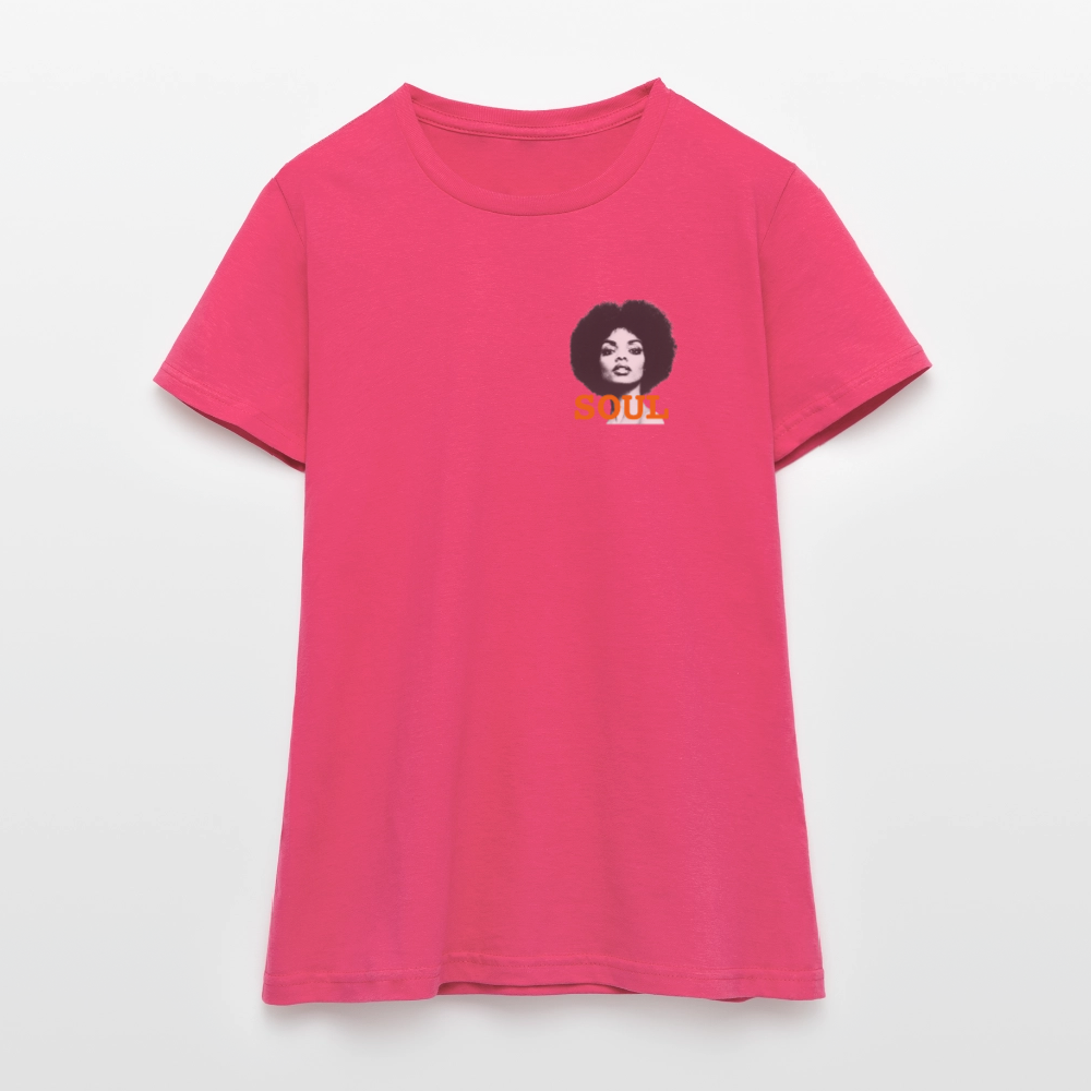 SOUL PWR - T-shirt dam - azalea