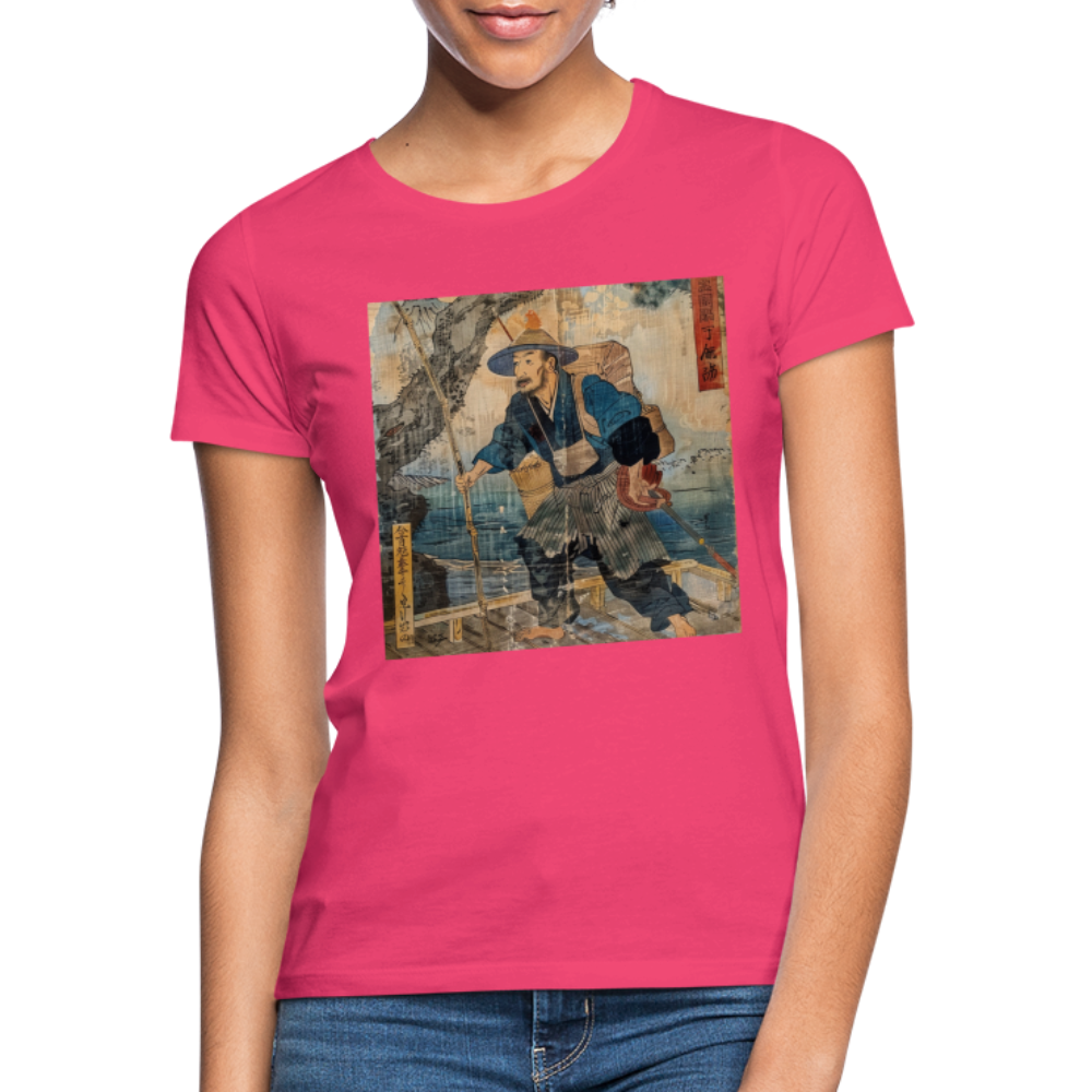 Fiskaren som bytte karriär, T-shirt dam - azalea