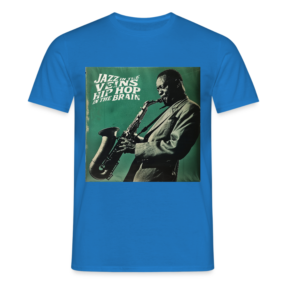 Groove in the Mind, T-shirt unisex - kungsblå