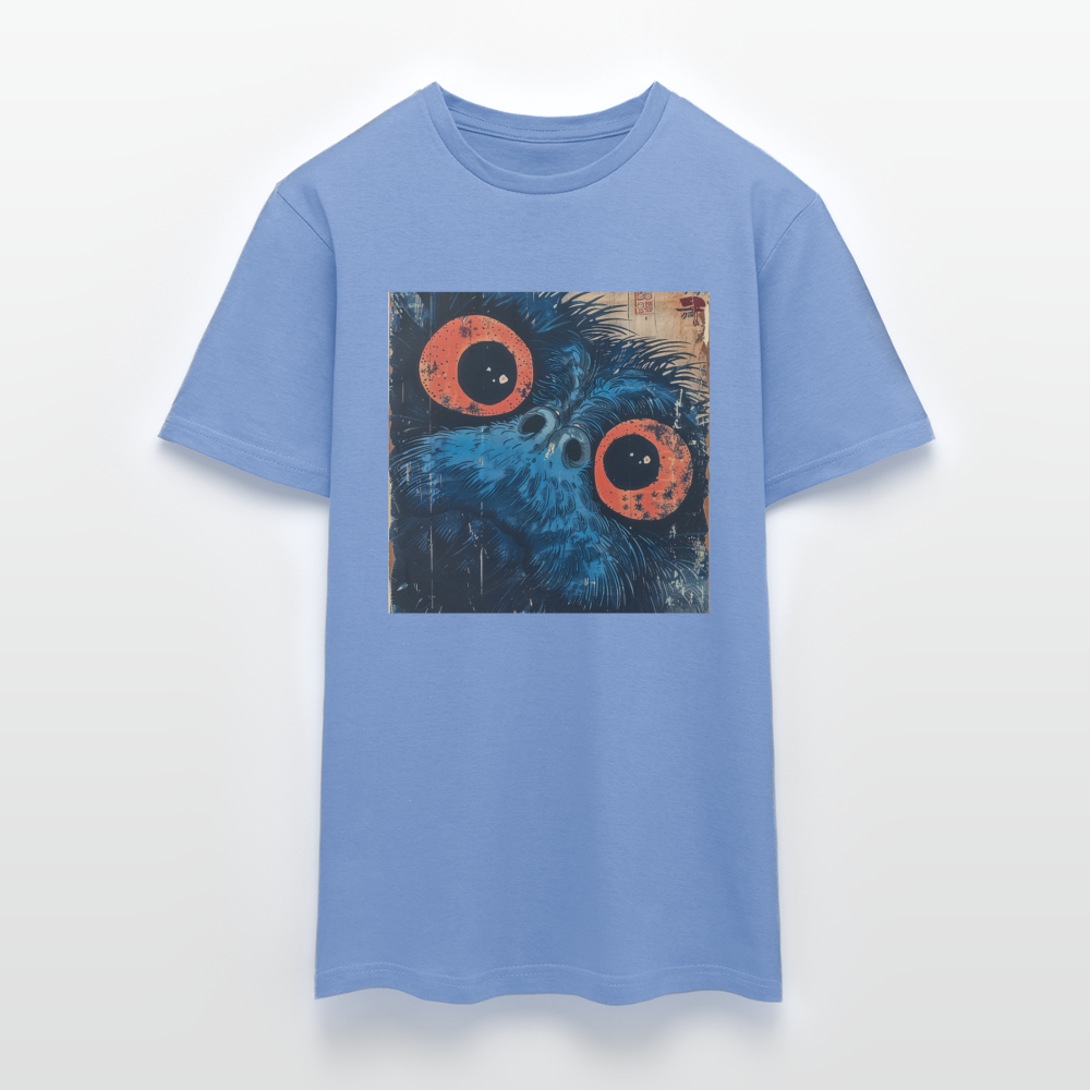 Den blå vännen, T-shirt herr - carolina blue