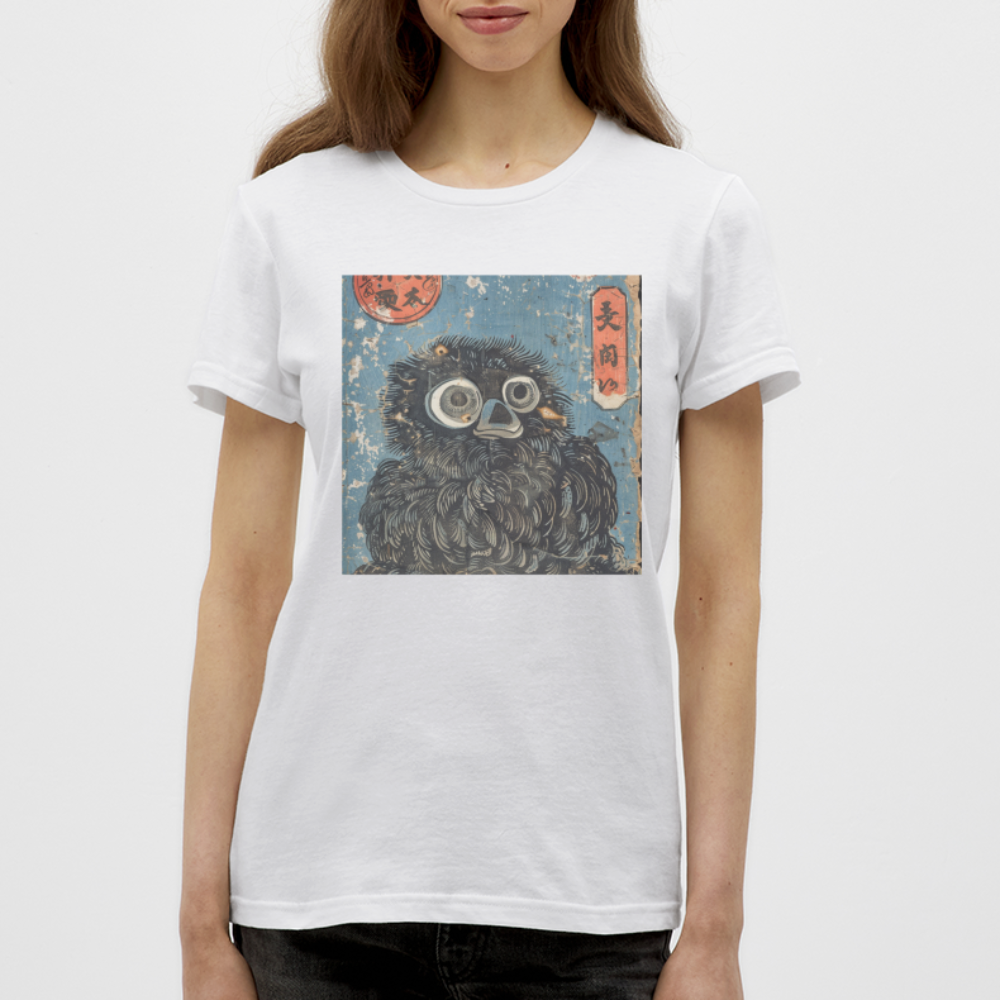 Denimiko, T-shirt dam - vit