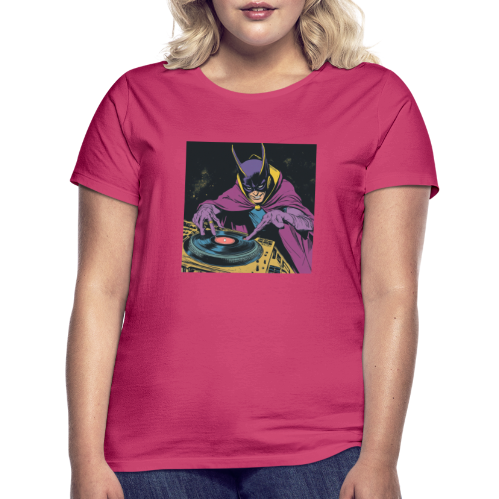 Purple Pulse, T-shirt dam - azalea