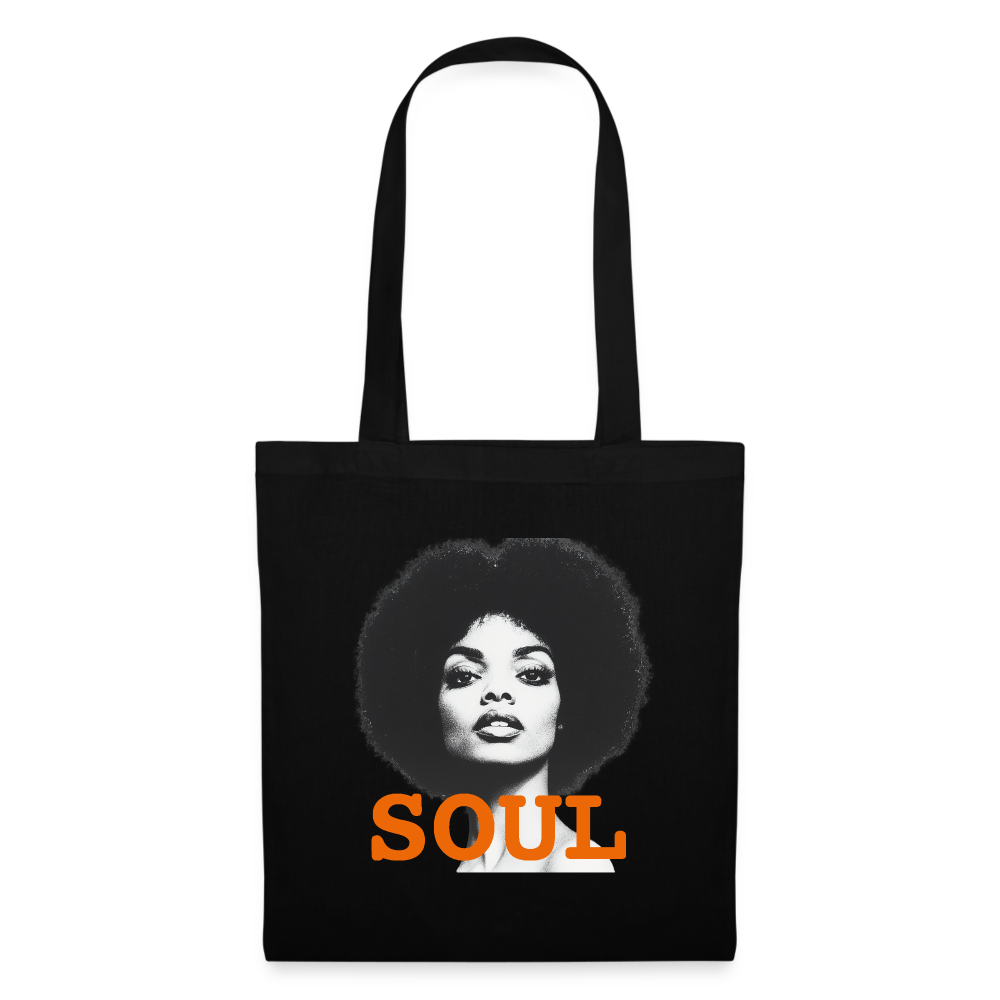 Soul PWR, Tygväska - svart