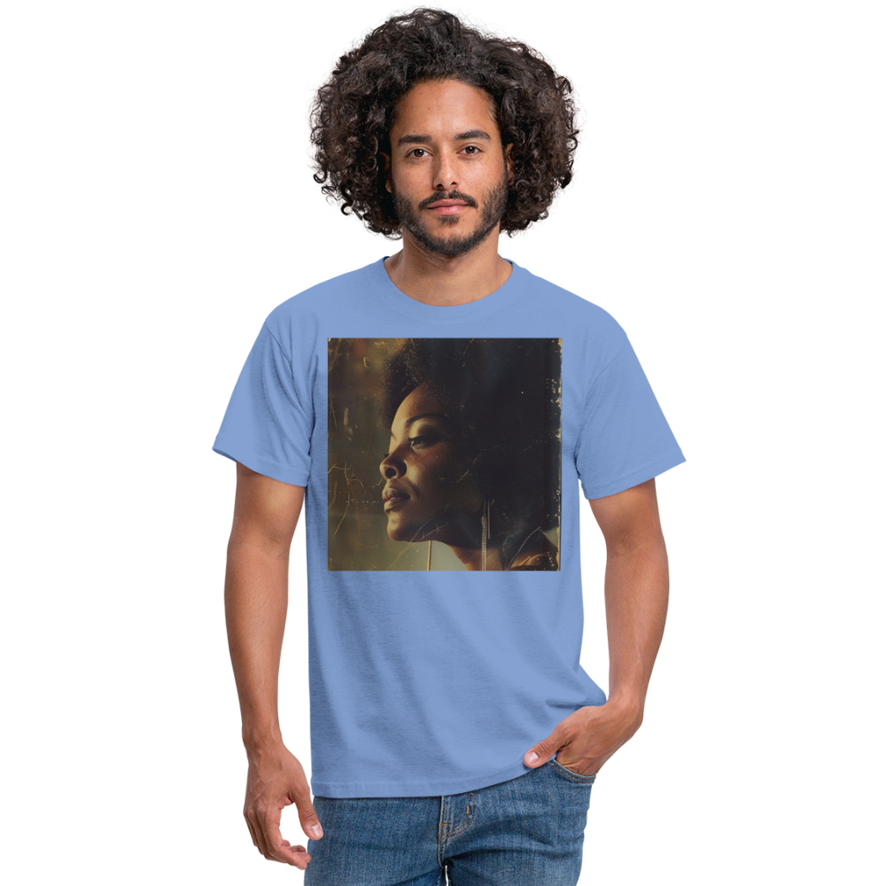 Echoes of Blue, T-shirt herr - carolina blue