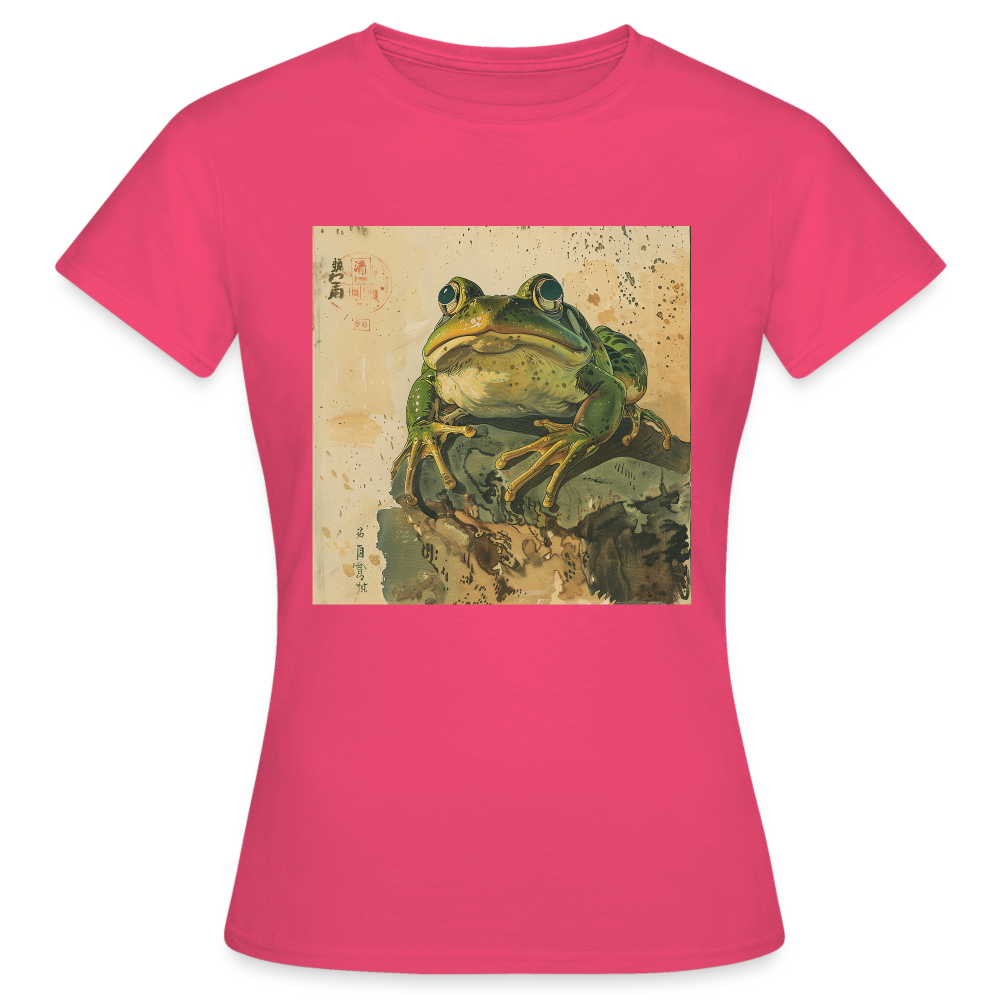 Grodan i Skymningen, T-shirt dam - azalea