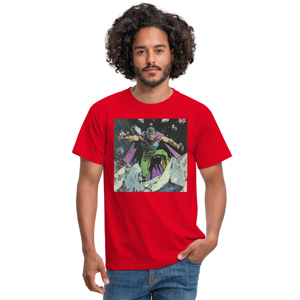 Granitus, T-shirt herr - röd