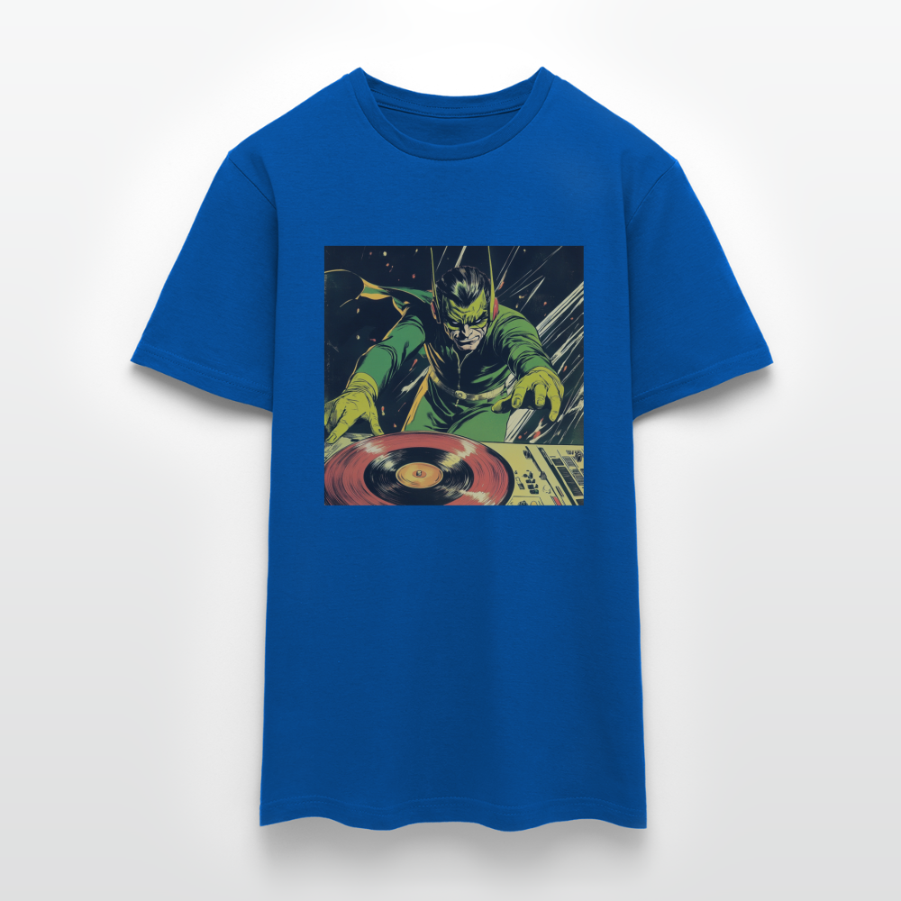 Vibe Venom, T-shirt herr - kungsblå
