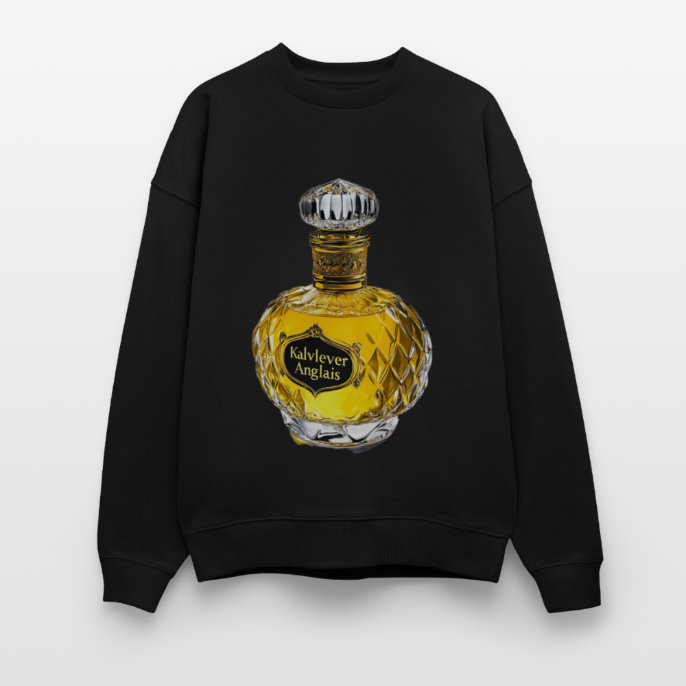 Eau de Perfume, Ekologisk oversizetröja RADDER unisex från Stanley/Stella - svart