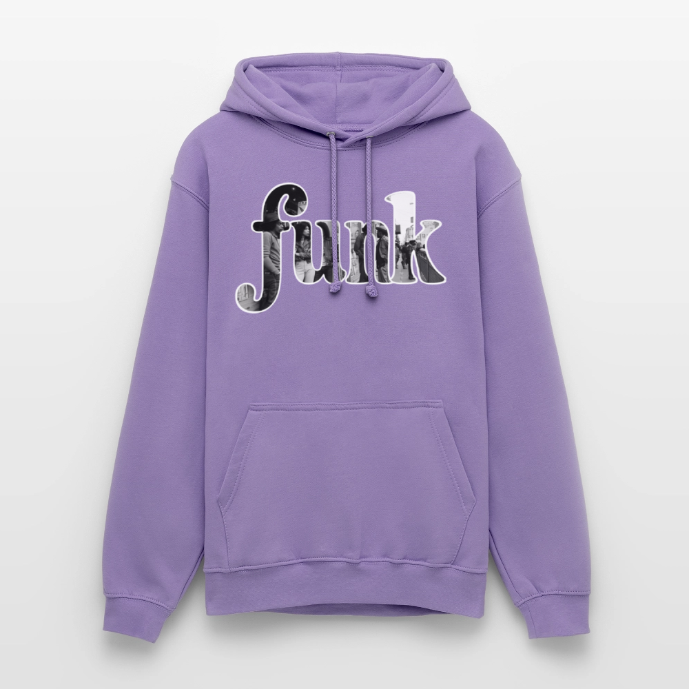 Funk Vibes, Luvtröja unisex - lavendel
